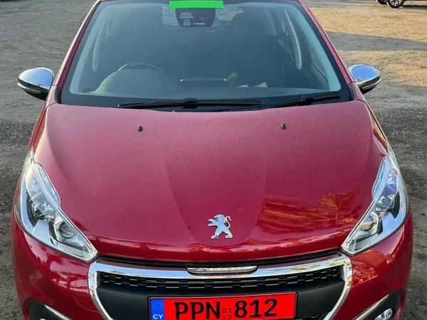 forDailyRent208 Peugeot
