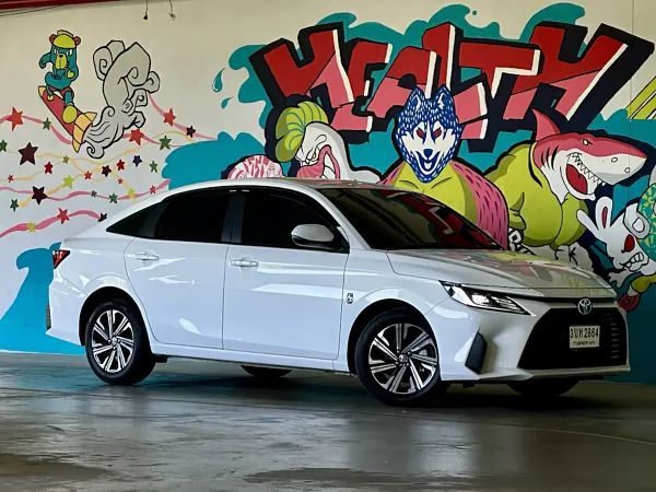 forDailyRentYaris Ativ Toyota
