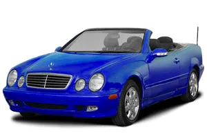 forDailyRentCLK Mercedes