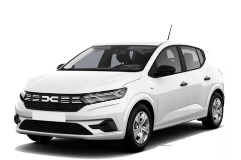 forDailyRentSandero Dacia