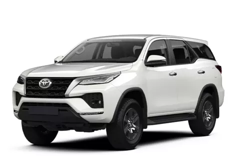 forDailyRentFortuner Toyota