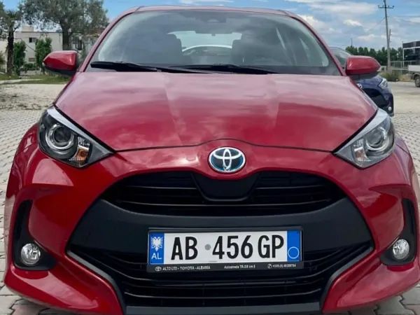 forDailyRentYaris Toyota