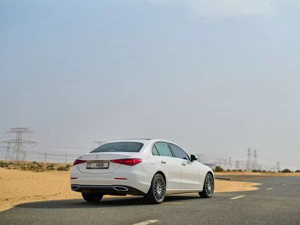 forDailyRentC 200 Mercedes