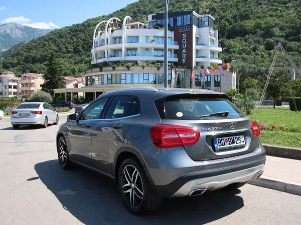forDailyRentGLA 200d Mercedes
