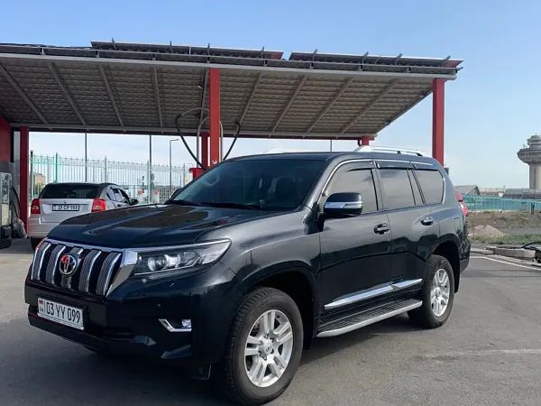 forDailyRentLand Cruiser Prado Toyota