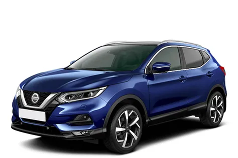 forDailyRentQashqai Nissan