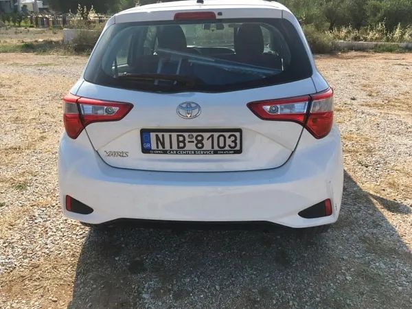 forDailyRentYaris Toyota