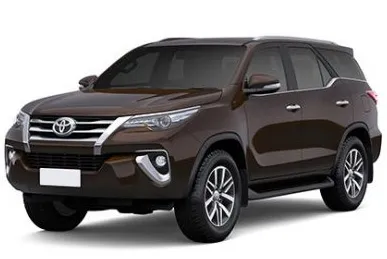 forDailyRentFortuner Toyota
