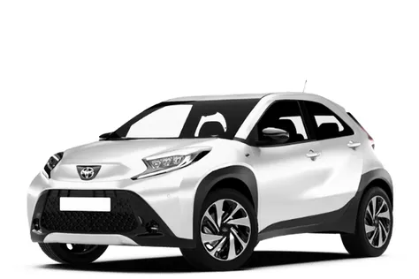 forDailyRentAygo Toyota