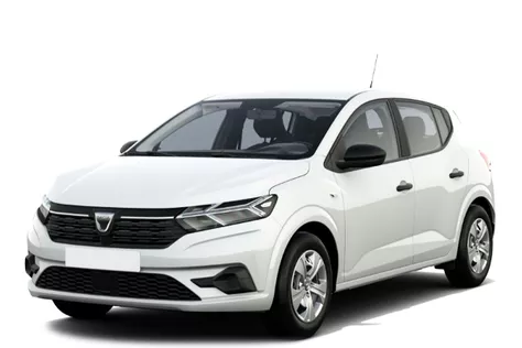 forDailyRentSandero Dacia