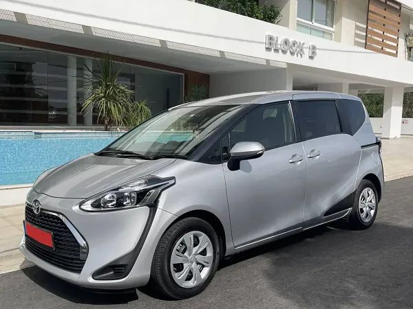 forDailyRentSienta Toyota