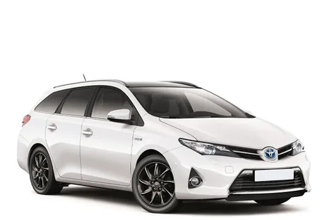 forDailyRent Auris Touring Toyota