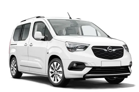 forDailyRentCombo Life Opel