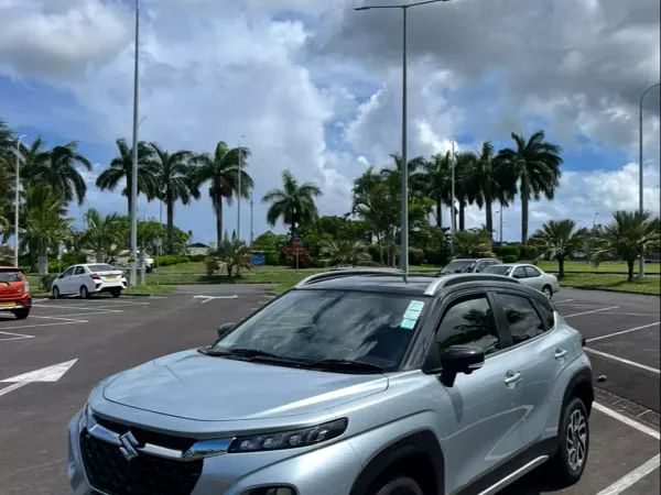 forDailyRentFronx Suzuki