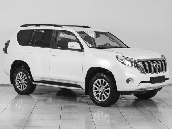 forDailyRentLand Cruiser Prado Toyota