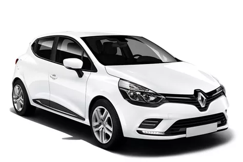 forDailyRentClio Renault