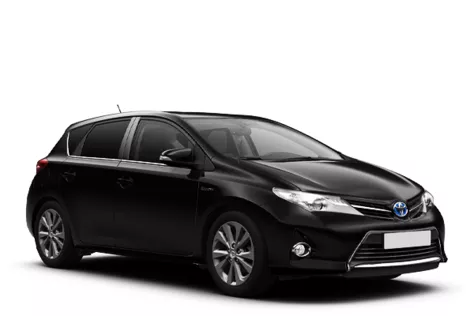 forDailyRentAuris Toyota