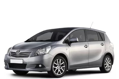 forDailyRentVerso Toyota