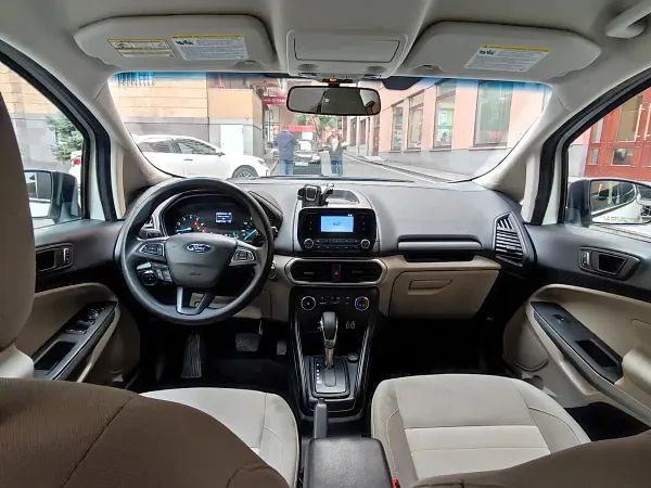forDailyRentEcoSport Ford