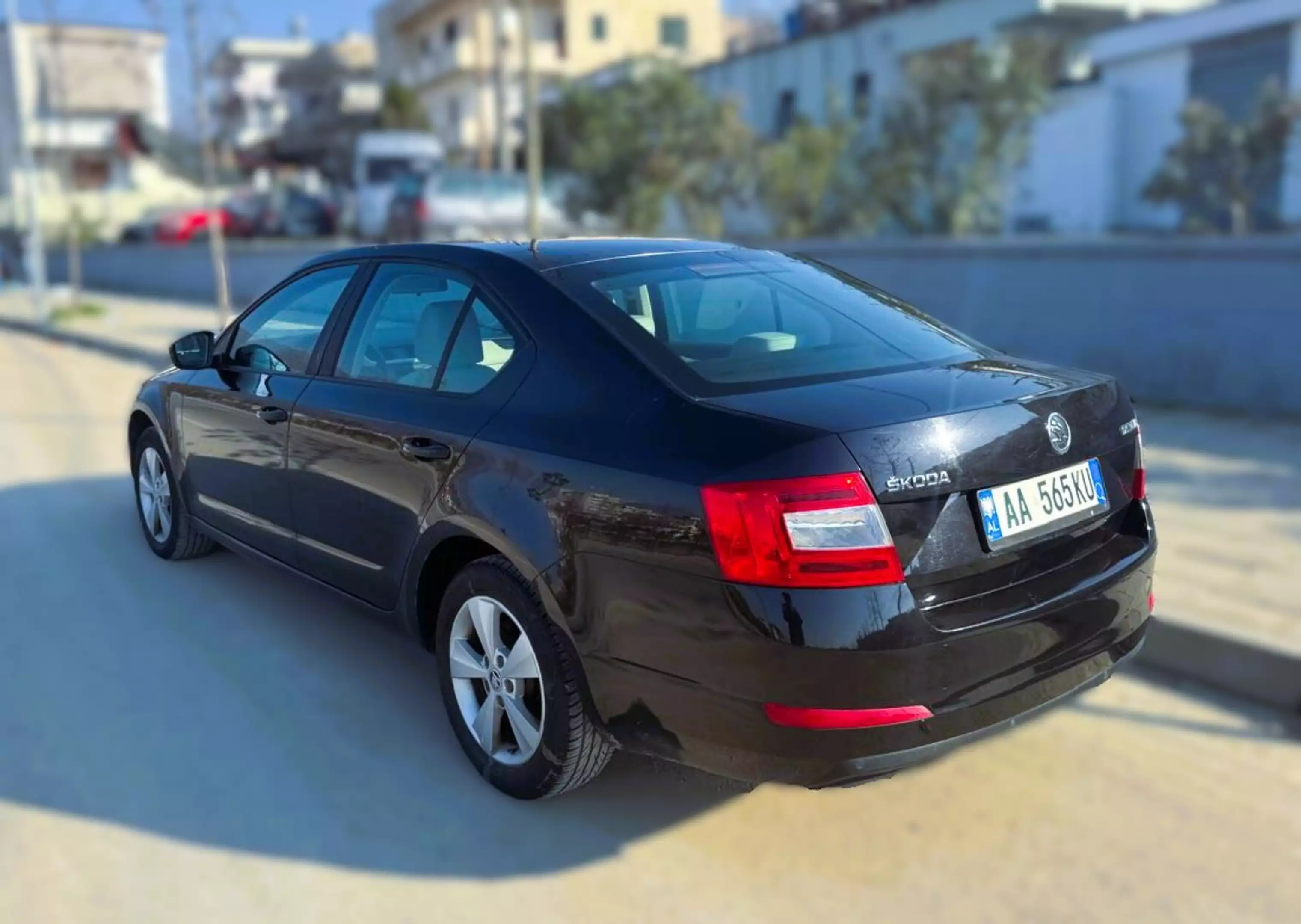 forDailyRentOctavia Skoda