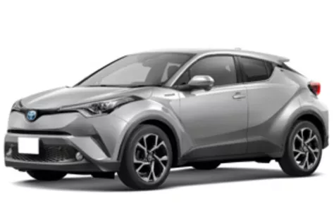 forDailyRentC-HR Toyota