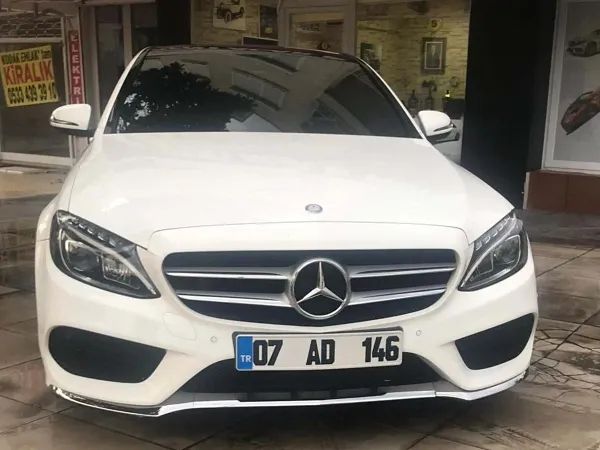 forDailyRentC 180 Mercedes