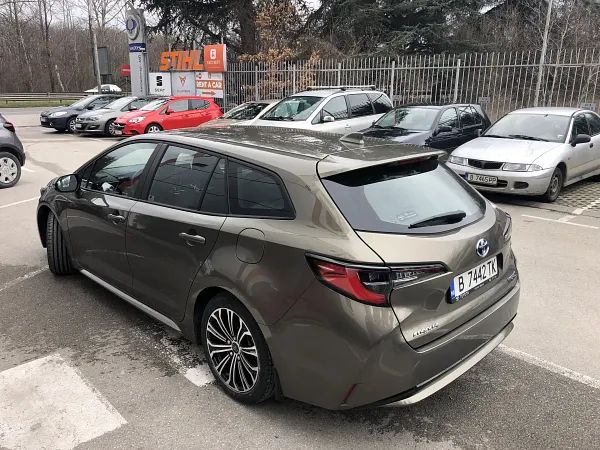 forDailyRentCorolla Touring Sports Toyota