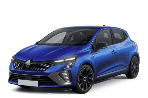 forDailyRentClio Renault