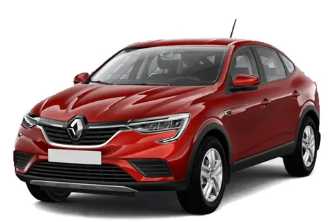 forDailyRentArkana Renault
