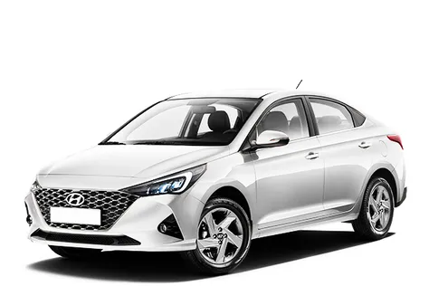 forDailyRentAccent Hyundai