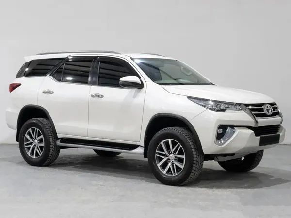 forDailyRentFortuner Toyota