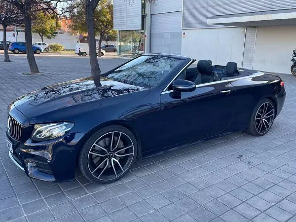 forDailyRentE Cabrio Mercedes