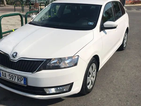 forDailyRentRapid Skoda
