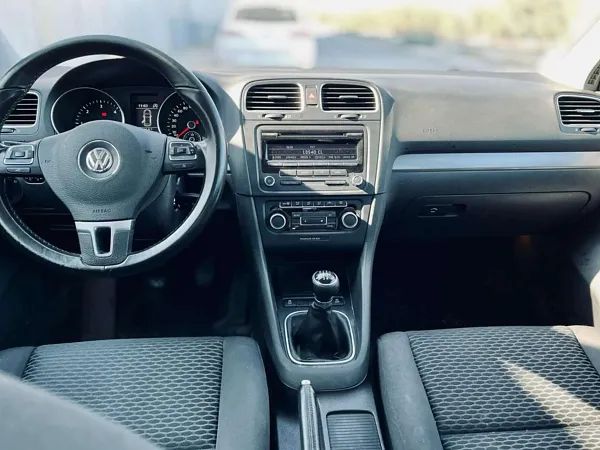 forDailyRentGolf VI Volkswagen