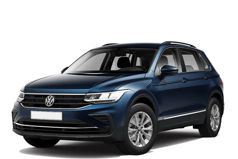 forDailyRentTiguan Volkswagen