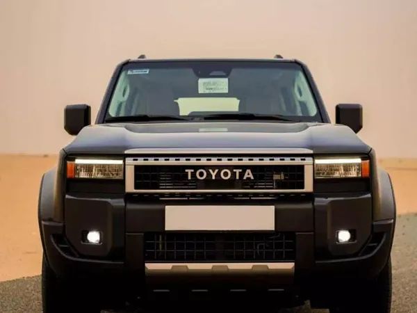 forDailyRentPrado Toyota