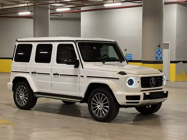 forDailyRentG 400 Mercedes