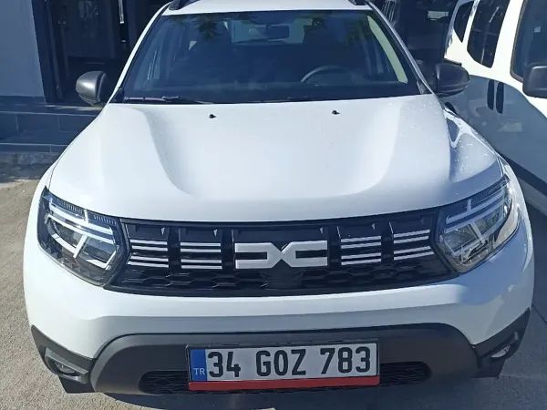 forDailyRentDuster Dacia