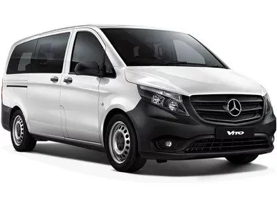 forDailyRentVito Mercedes