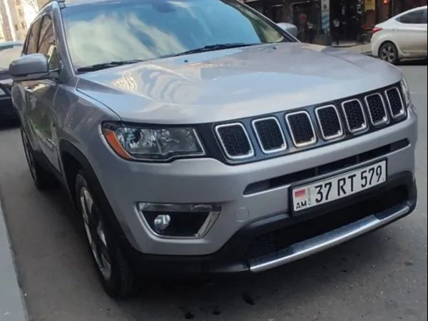 forDailyRentCompass Jeep