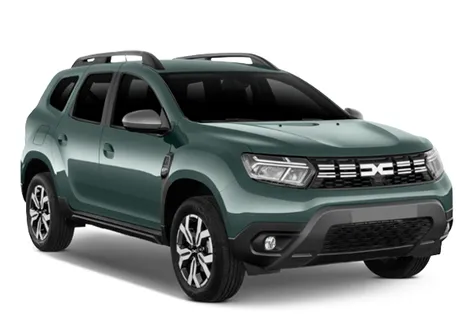 forDailyRentDuster Dacia