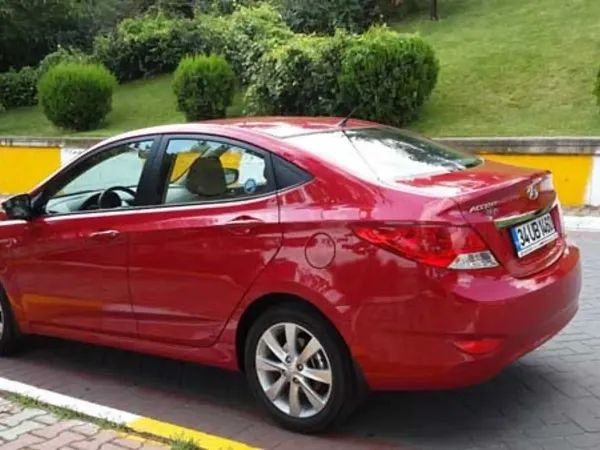 forDailyRentAccent Hyundai