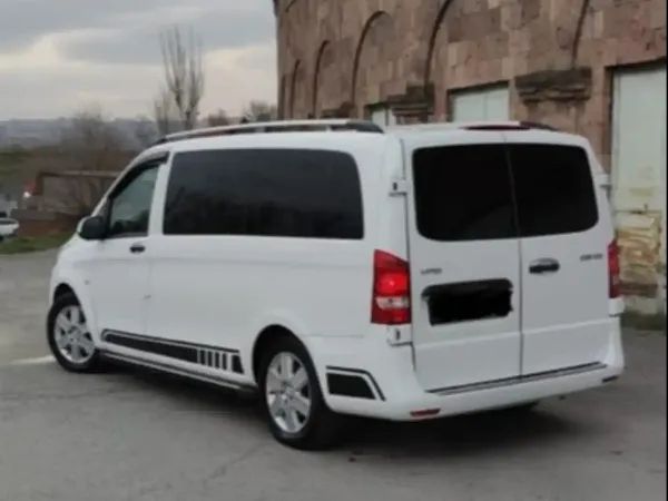 forDailyRentVito Mercedes
