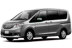 forDailyRentSerena Nissan