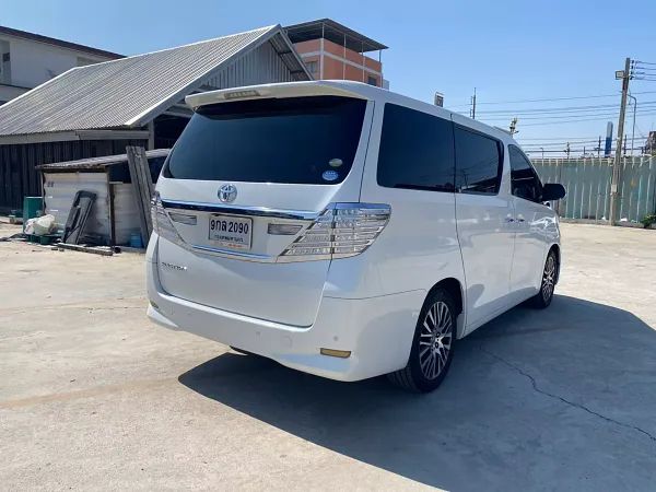 forDailyRentAlphard Toyota