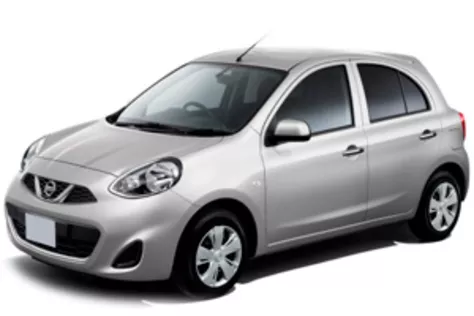 forDailyRentMarch Nissan
