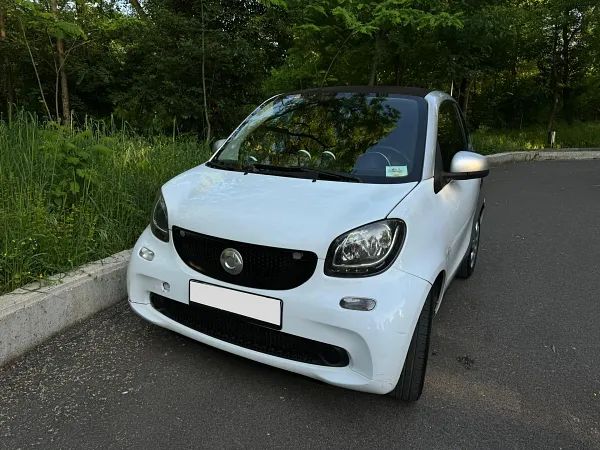 forDailyRentFortwo Smart