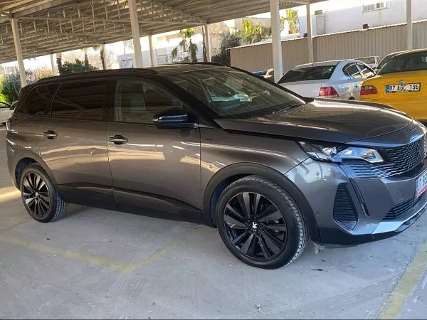forDailyRent5008 Peugeot