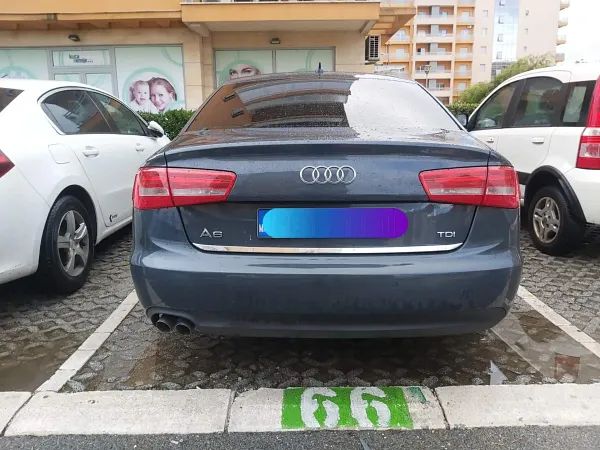forDailyRentA6 Audi