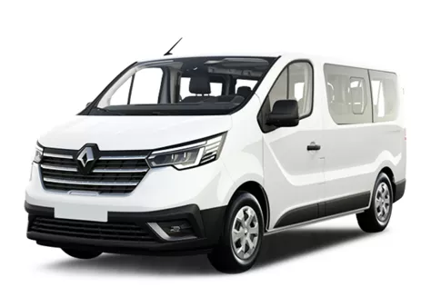 forDailyRentTrafic Renault